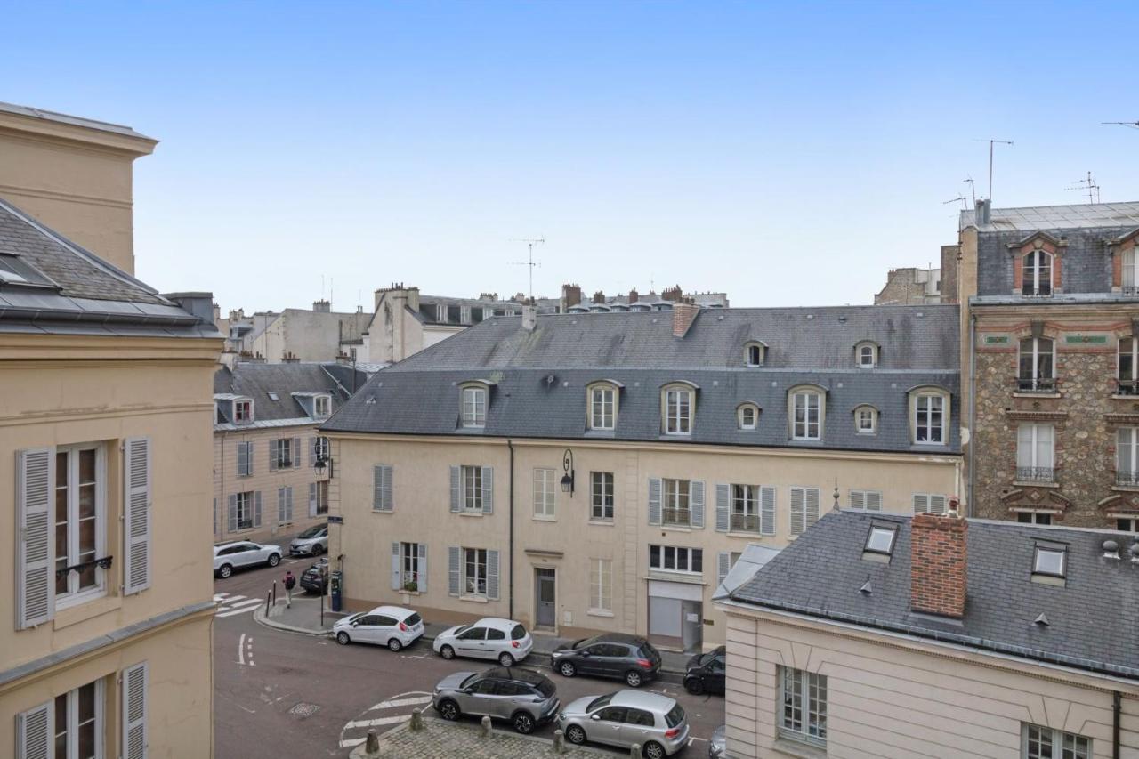 Studio Lumineux Proche Du Chateau แวร์ซาย ภายนอก รูปภาพ